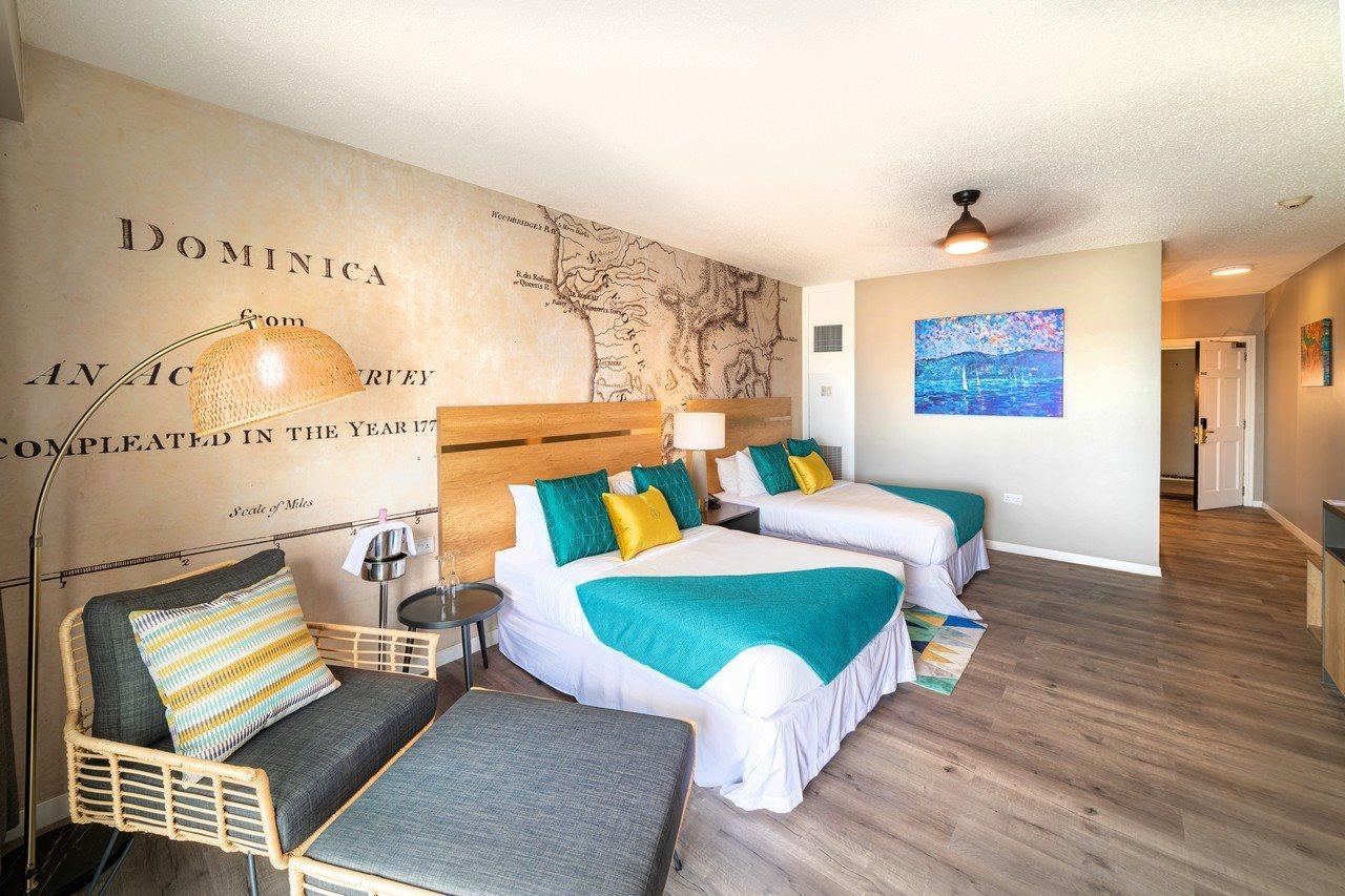 Fort Young Hotel Розо Екстериор снимка